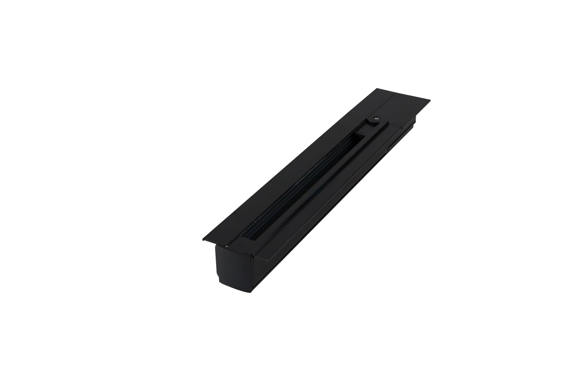 AZZARDO AZ4290 TRACK 3LINE 1M GIPS BK TECHNICAL TRACK BLACK szyna podtynkowa 3-fazowy