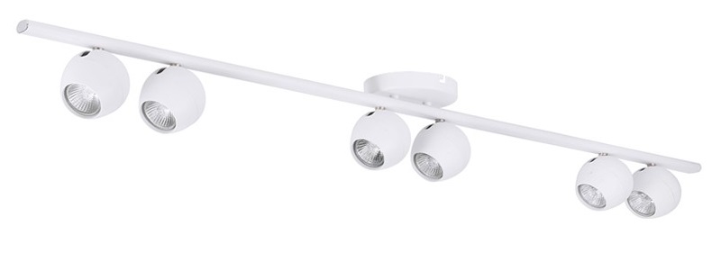 AZZARDO FH5786TBB-6-WH / AZ1256 Pera 6 (sand white) Spot