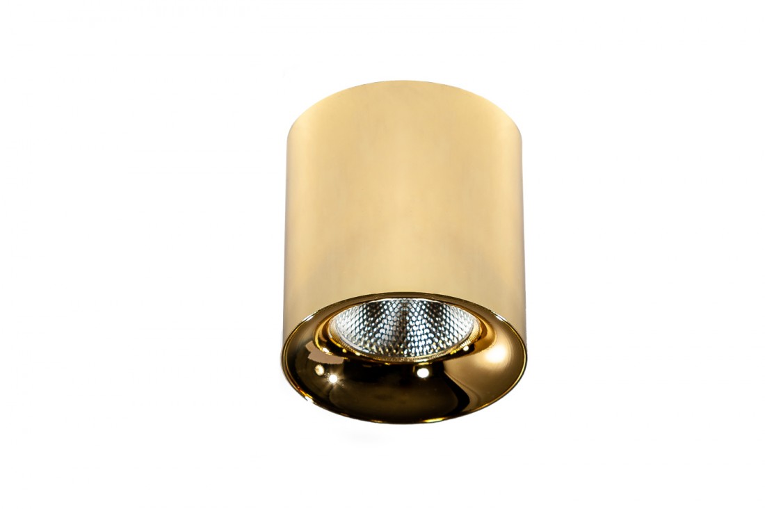 AZZARDO AZ4326 MANE 20W DIMM GO TECHNICAL EXPOSED DOWNLIGHT GOLD