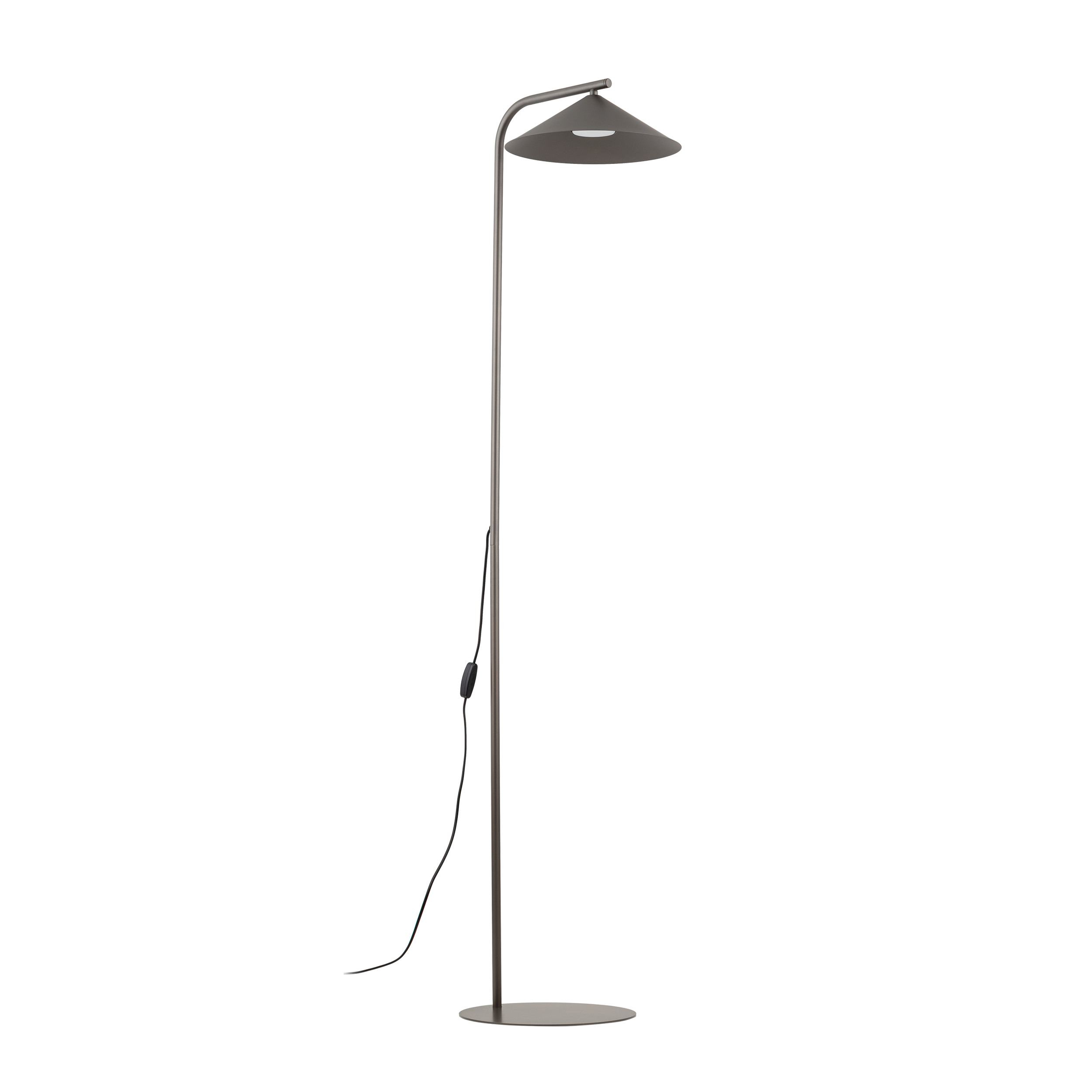 TK-LIGHTING 16186 LUME NEW BROWN LAMPA PODŁOGOWA 1XGX53