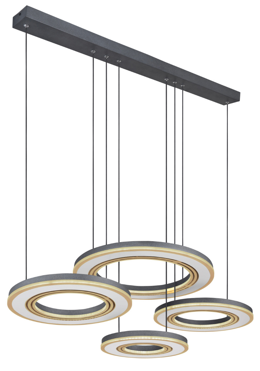 GLOBO 67191-80 BLASIUS Lampa wisząca