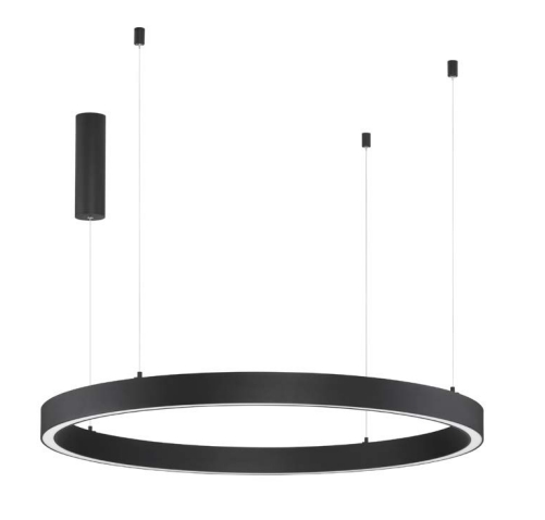 Luces Exclusivas BARI LE43276 LAMPA WISZĄCA LED czarny