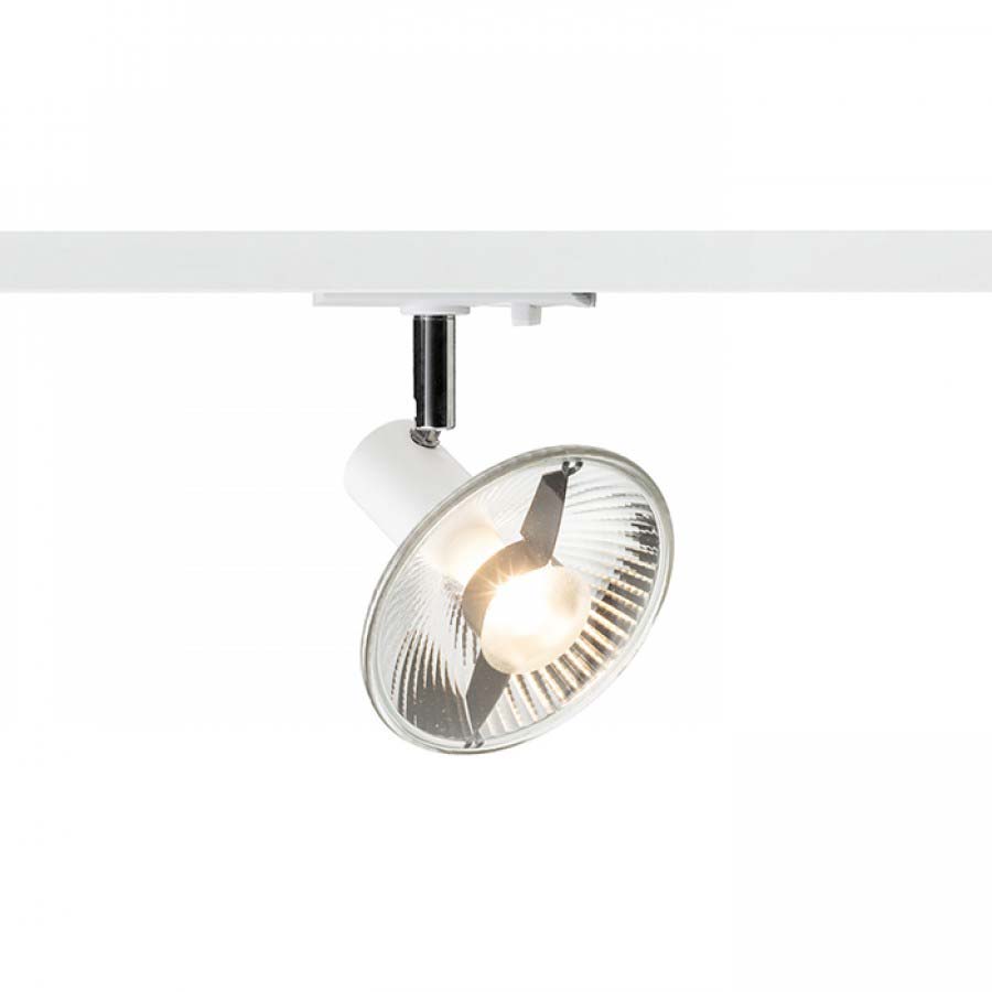 RENDL R12977 TRICA do szyny 1-faz biała 230V GU10 50W oprawa 1-fazowy