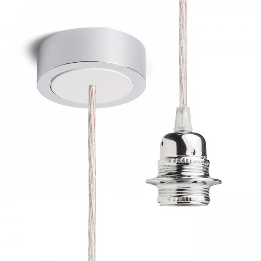 RENDL R11934 HEX wisząca sada CHP+TK+CHO+BP1 230V E27 28W