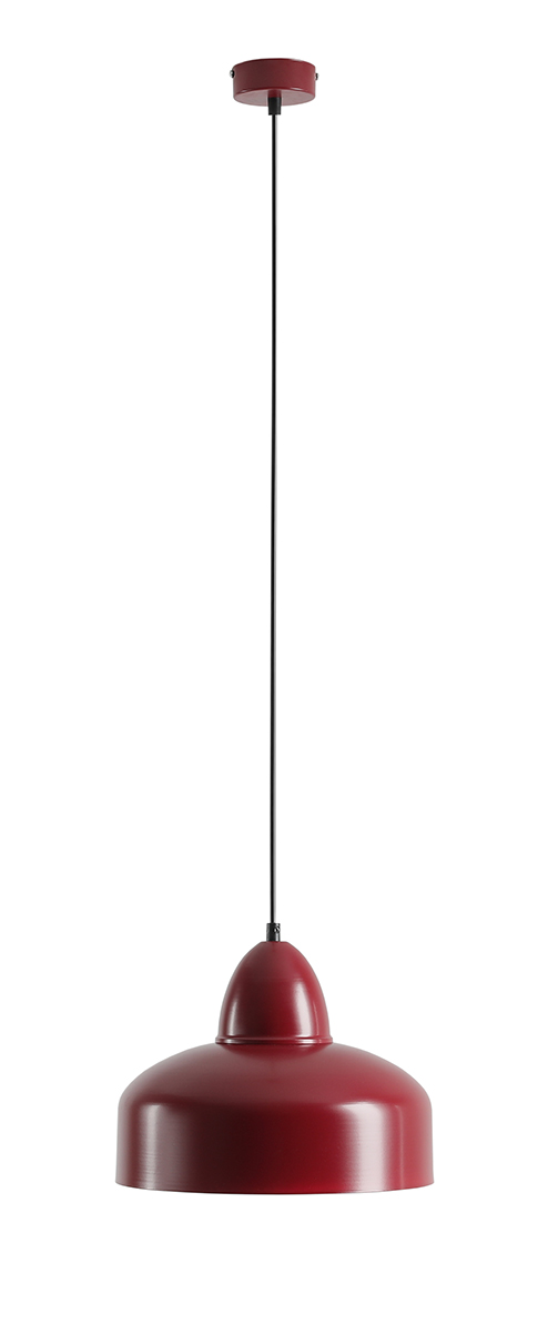 ALDEX 946G15 LAMPA WISZĄCA COMO CZERWONY KOLOR