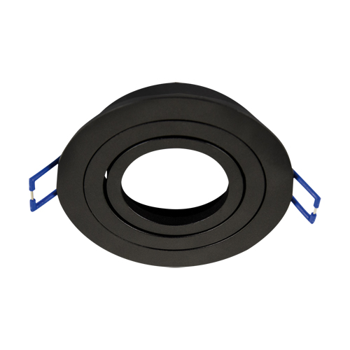 IDEUS 4042 LUBA C BLACK Pierścień ozdobny