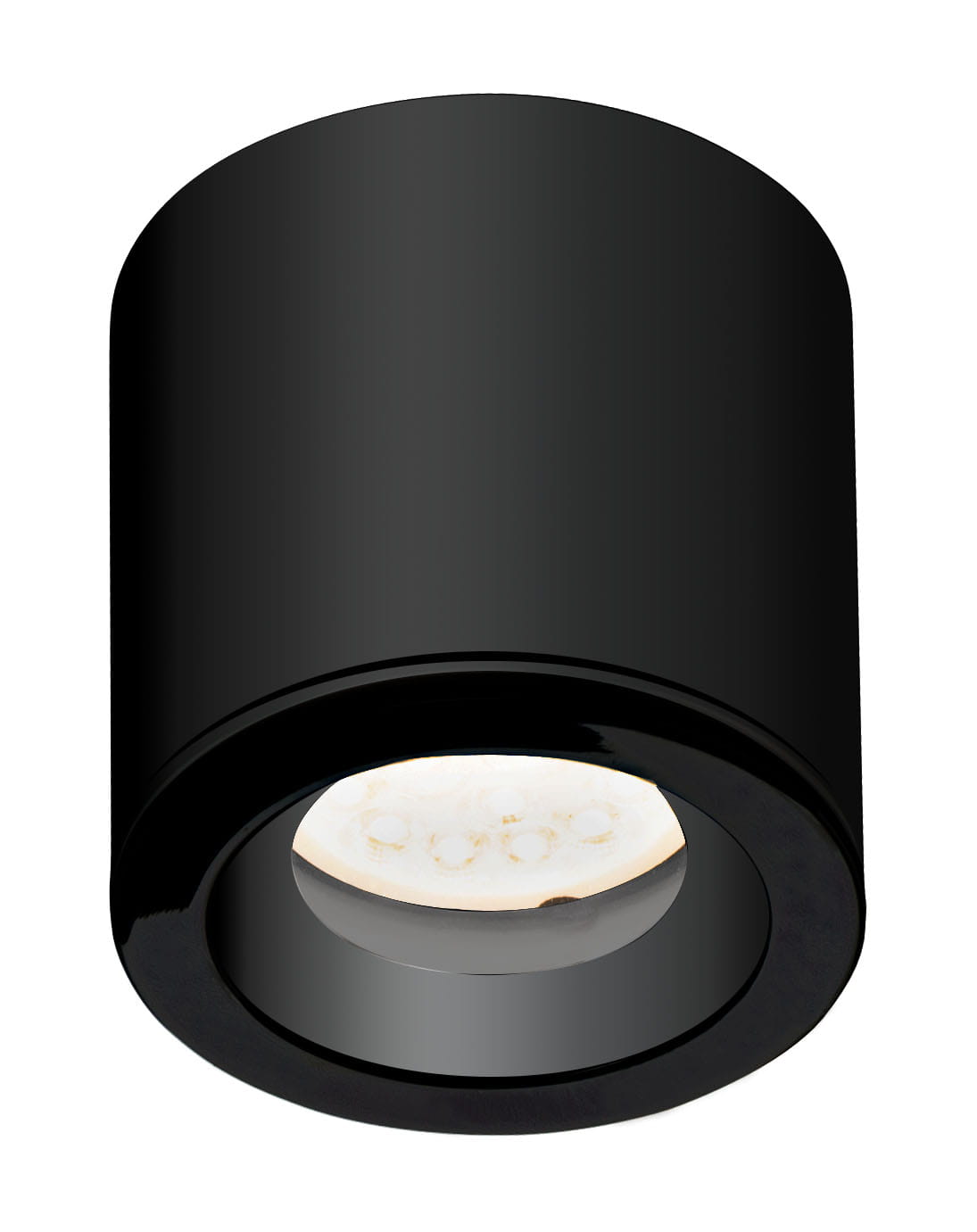 Maxlight Form C0216 Lampa Sufitowa Czarna Ip65