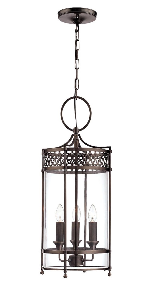 ELSTEAD GUILDHALL GH/P DB 3Lt Chain Lantern