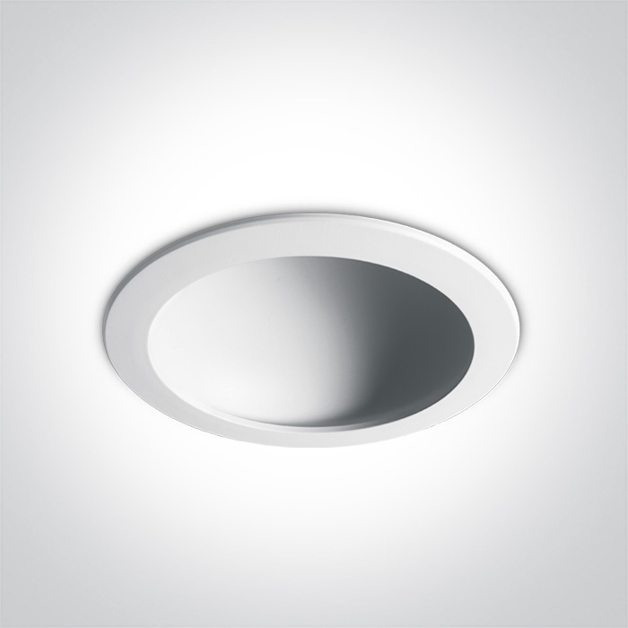 ONE LIGHT 10122FD/W/C Nata 3 biała oprawa typu downlight LED 4000K 22W dark light