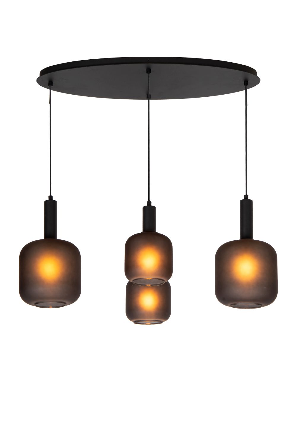LUCIDE ELOISE 45405/04/30 LAMPA WISZĄCA czarny