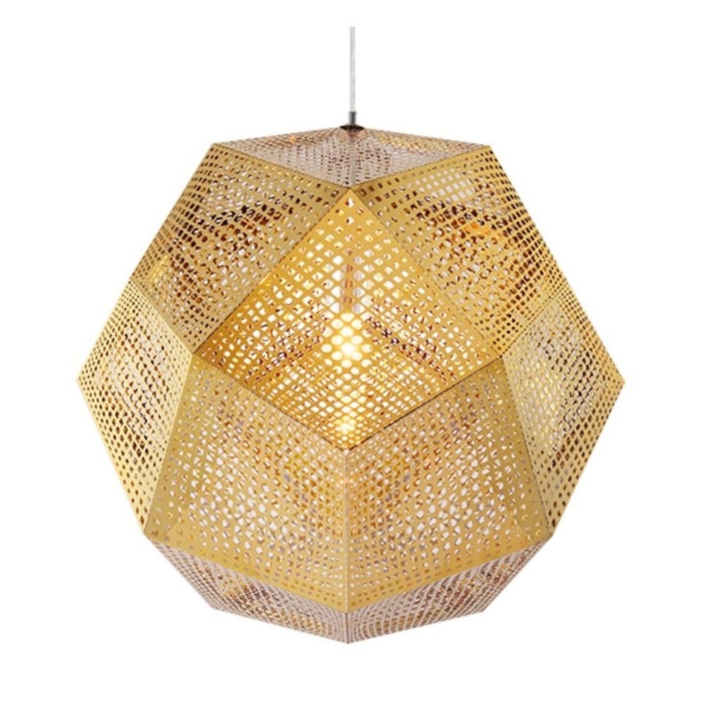 Step into Design ST-5001-S gold Lampa wisząca FUTURI STAR złota 32 cm