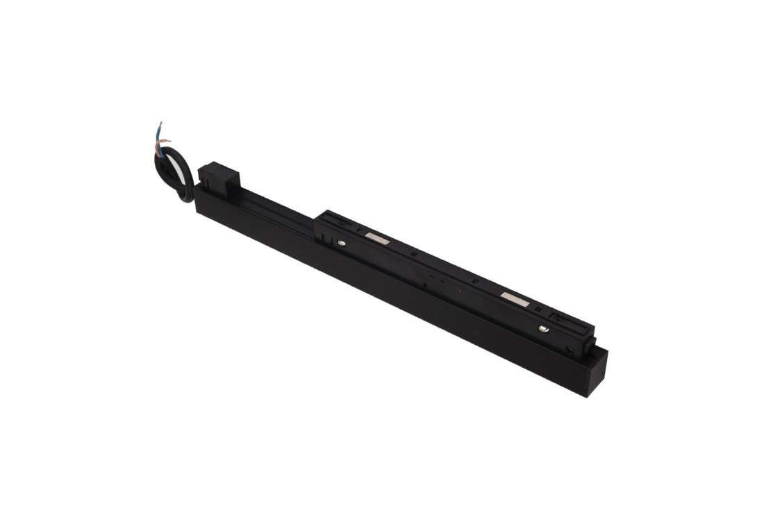 AZZARDO AZ4671 TRACK MAGNETIC POWER SUPPLY 100W COVERT BK TECHNICAL COMPONENT BLACK zasilacz 100W do szyny magnetycznej