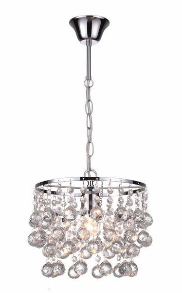 REALITY 327701-06 London - lampa wisząca 1 płomienna chrom