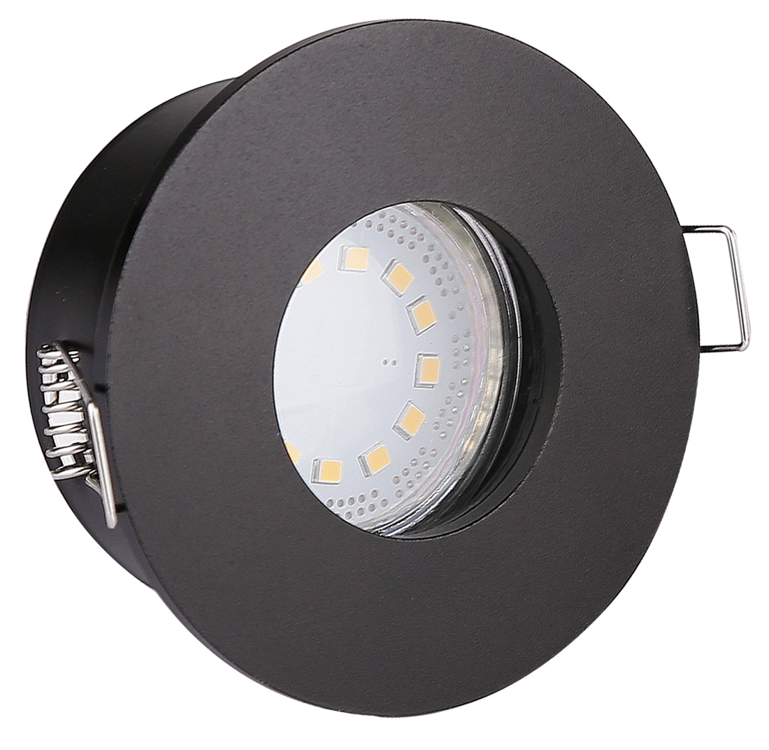 CANDELLUX 2273129 SH-12 OPRAWA STROPOWA HERMEYCZNA CZARNA IP65