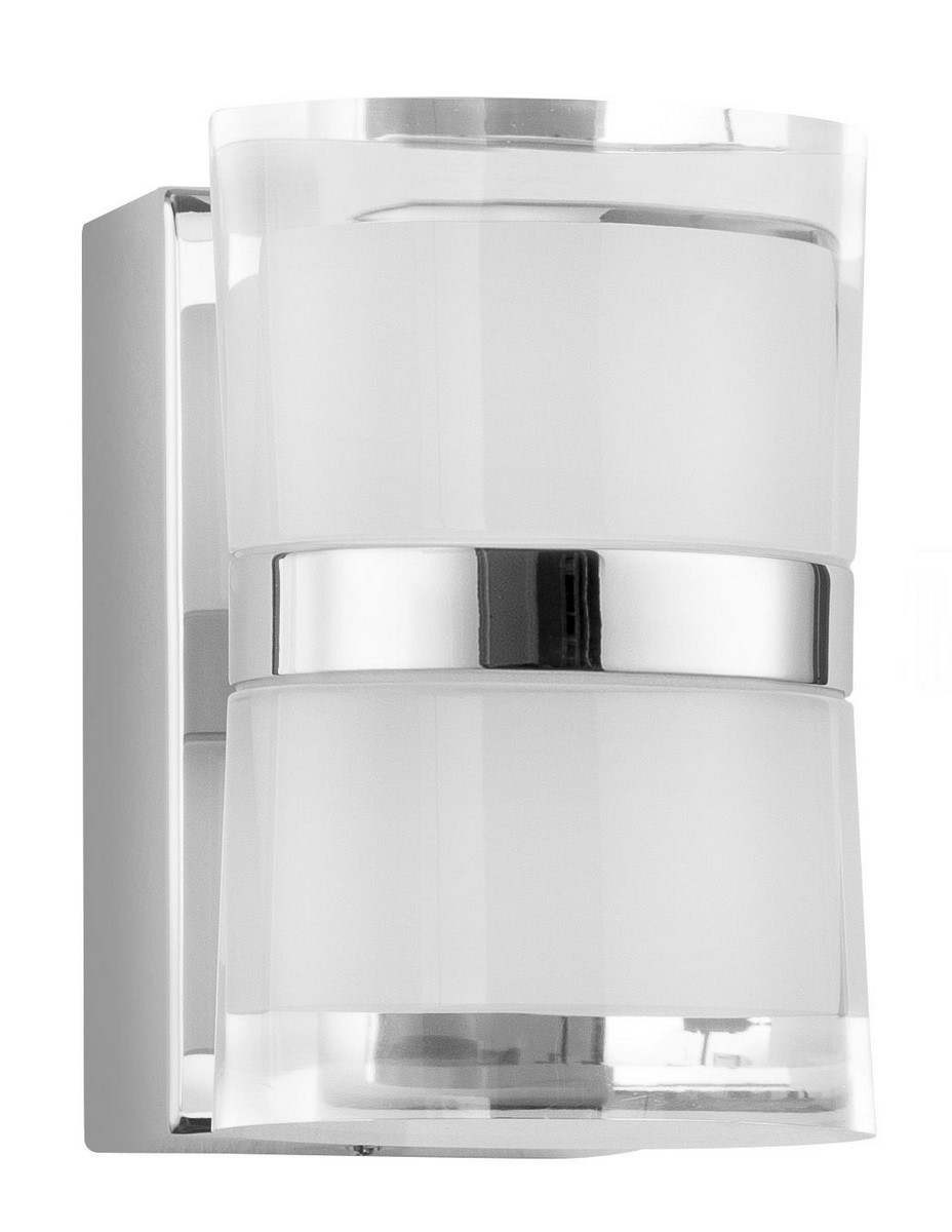 Luces Exclusivas LEGANES LE42427 LAMPA ŚCIENNA chrom