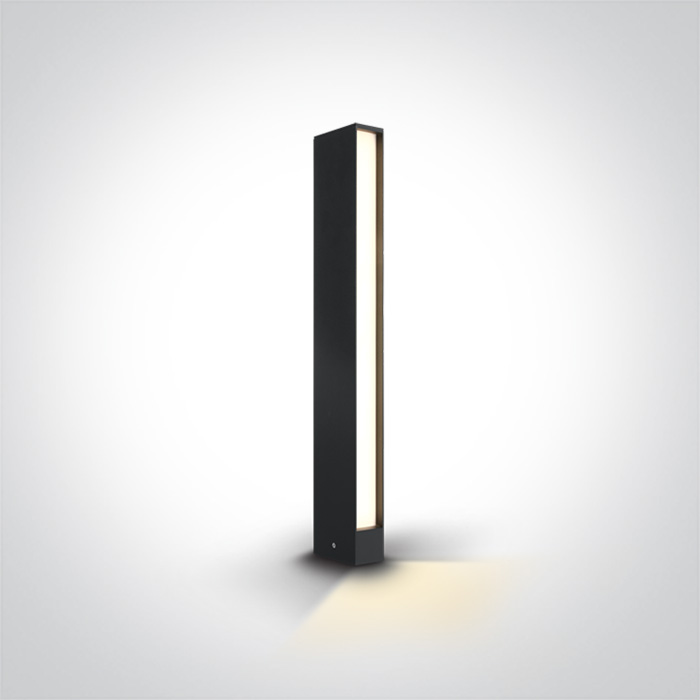 ONE LIGHT 67460A/AN/W Roseo lampa ogrodowa antracyt LED 3000K 8W IP54