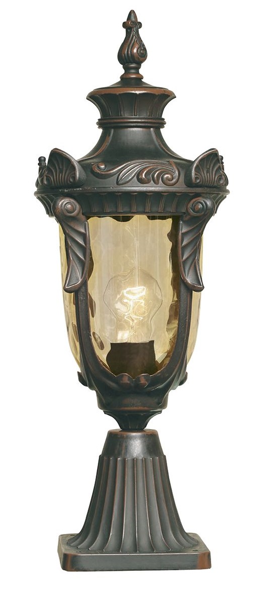 ELSTEAD PHILADELPHIA PH3/M OB Pedestal Lantern