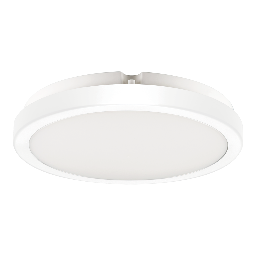 MILAGRO EKP0472 Plafon Vera 24W 4000K Biały IP65