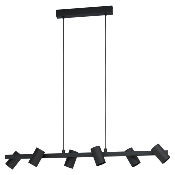 EGLO 99464 LAMPA GATUELA 1 OPRAWA WISZĄCA HL/6 E14 SCHWARZ GATUELA 1