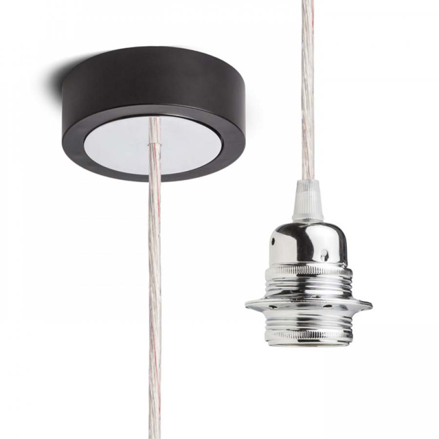 RENDL R11913 HEX wisząca sada CP+TK+CHO+CHP1 230V E27 28W