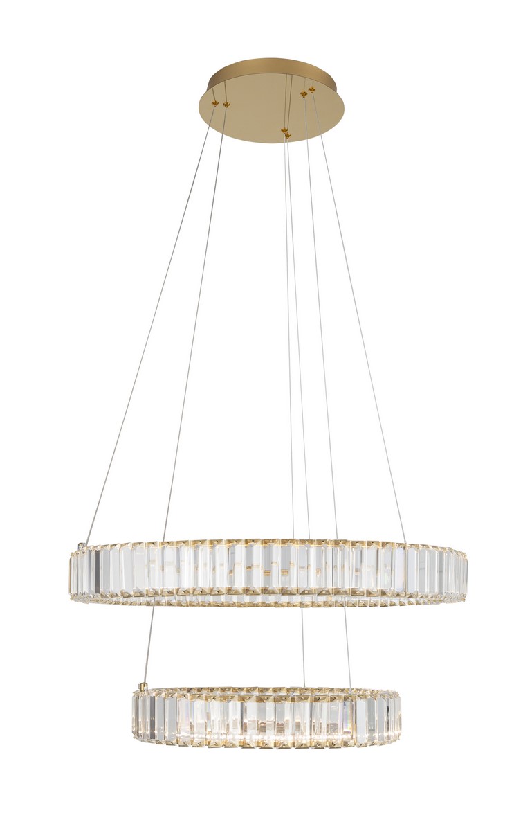 Luces Exclusivas BAUTA LE42676 LAMPA WISZĄCA LED złoty