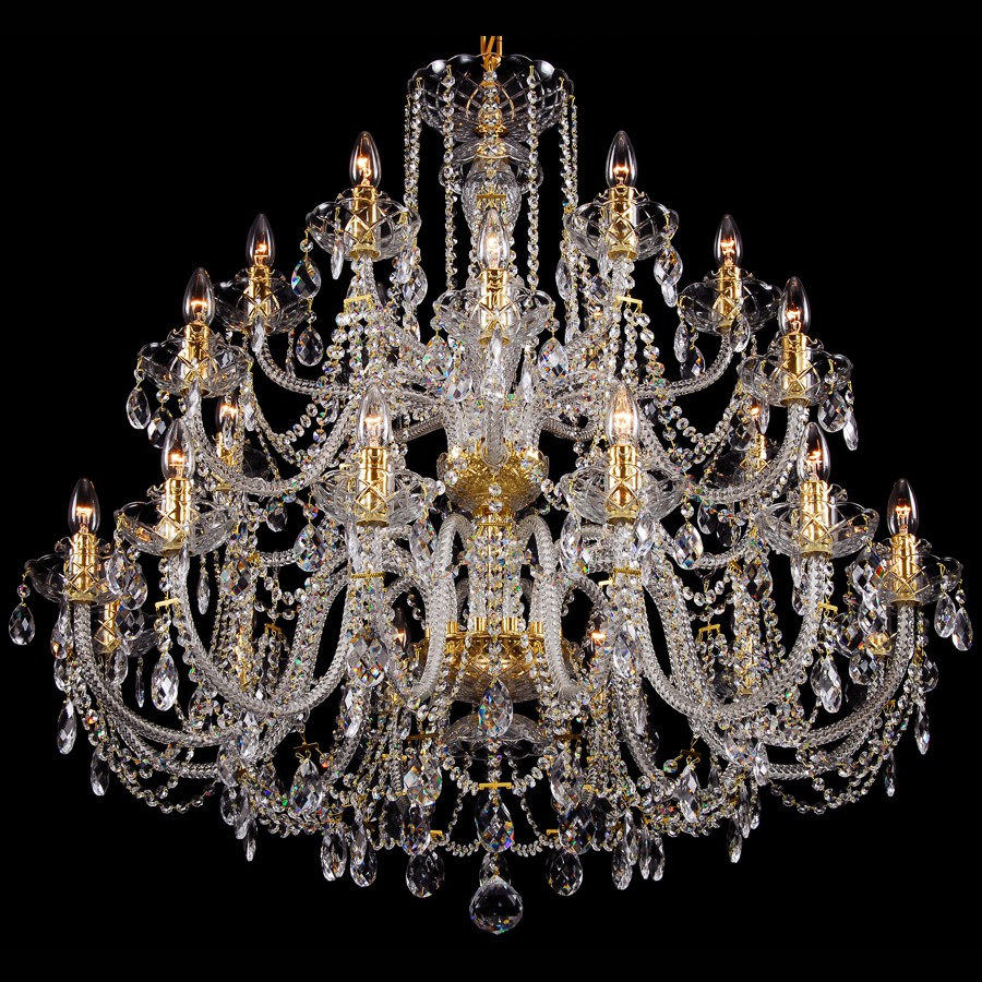 ECRYSTAL ZYR-24 Crystal-XLG (gold tubes)