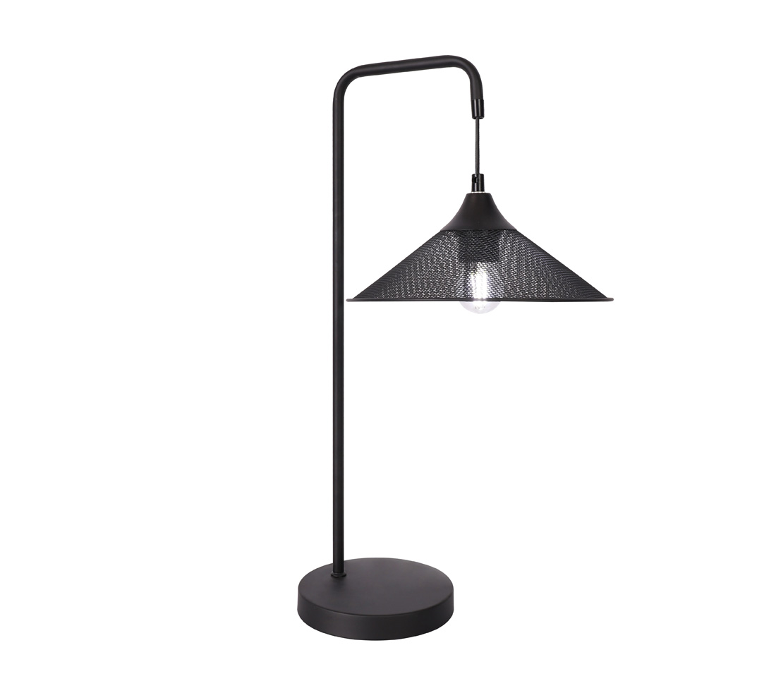 CANDELLUX 50501206 LAMPA STOŁOWA KIRUNA 1 CZARNY 55x25x30