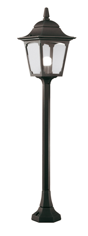 ELSTEAD CHAPEL CP5 BLACK Pillar Lantern