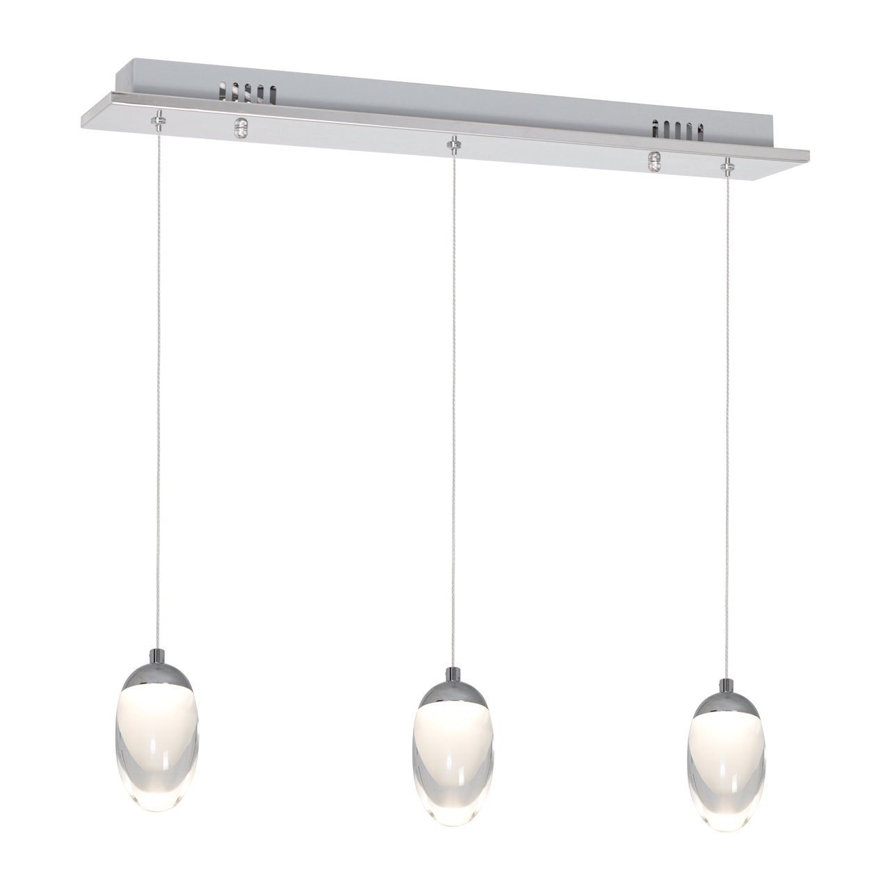 MILAGRO 428 LAMPA WISZĄCA OVO 15W LED