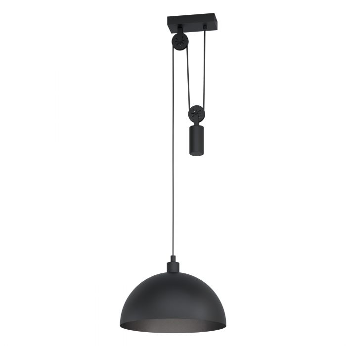 EGLO 43435 LAMPA WINKWORTH 1 OPRAWA WISZĄCA HL/1 E27 SCHWARZ WINKWORTH 1
