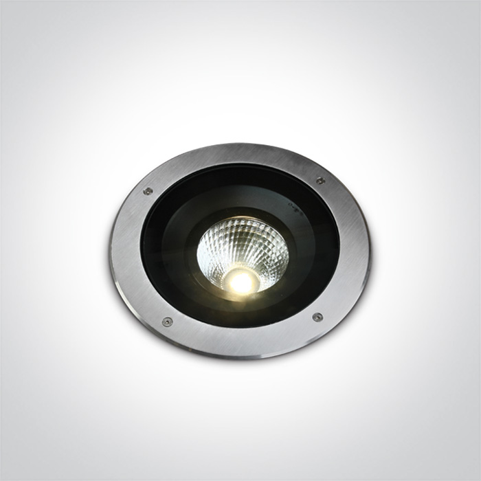 ONE LIGHT 69054A/W Sotira 2 wpust ze stali nierdzewnej 316 COB LED 3000K 30W IP67,,AC LED