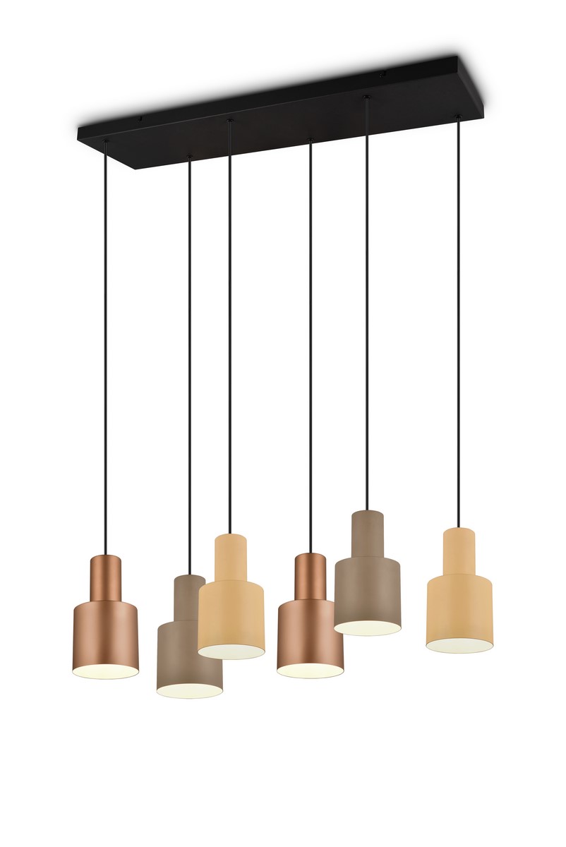 TRIO AGUDO 319400617 lampa wisząca brązowy