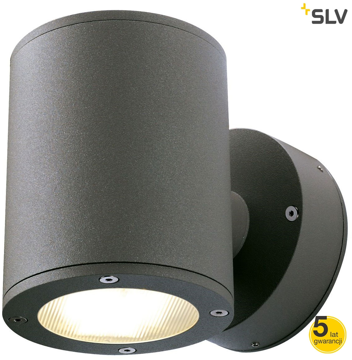 SLV 230365 SITRA WALL UP-DOWN lampa ścienna, antracyt, 2xGX53, max. 2x9W, IP44