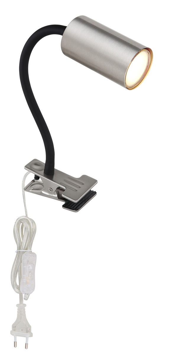 GLOBO ROBBY 57911K Lampka klips