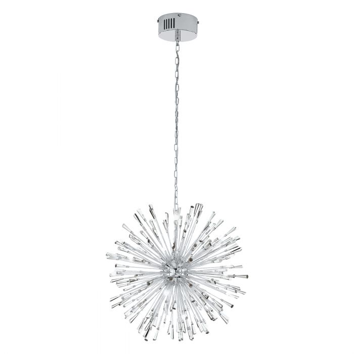 EGLO 39261 LAMPA VIVALDO 1 OPRAWA WISZĄCA NV-HL/21 CHROM/KRISTALLVIVALDO
