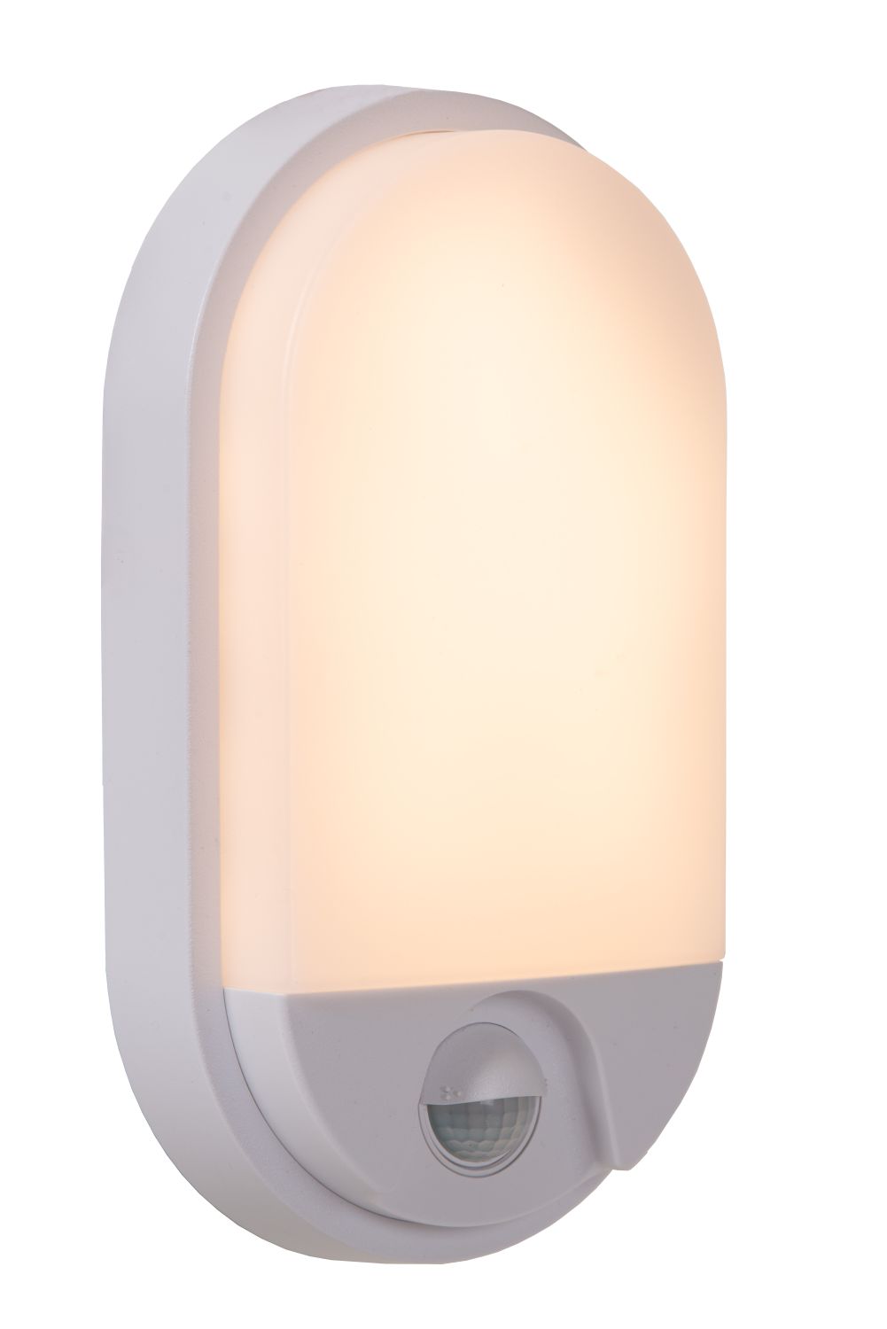 LUCIDE HUPS - CZUJNIK RUCHU 22864/10/31 LAMPA ZEWNĘTRZNA ŚCIENNA biały
