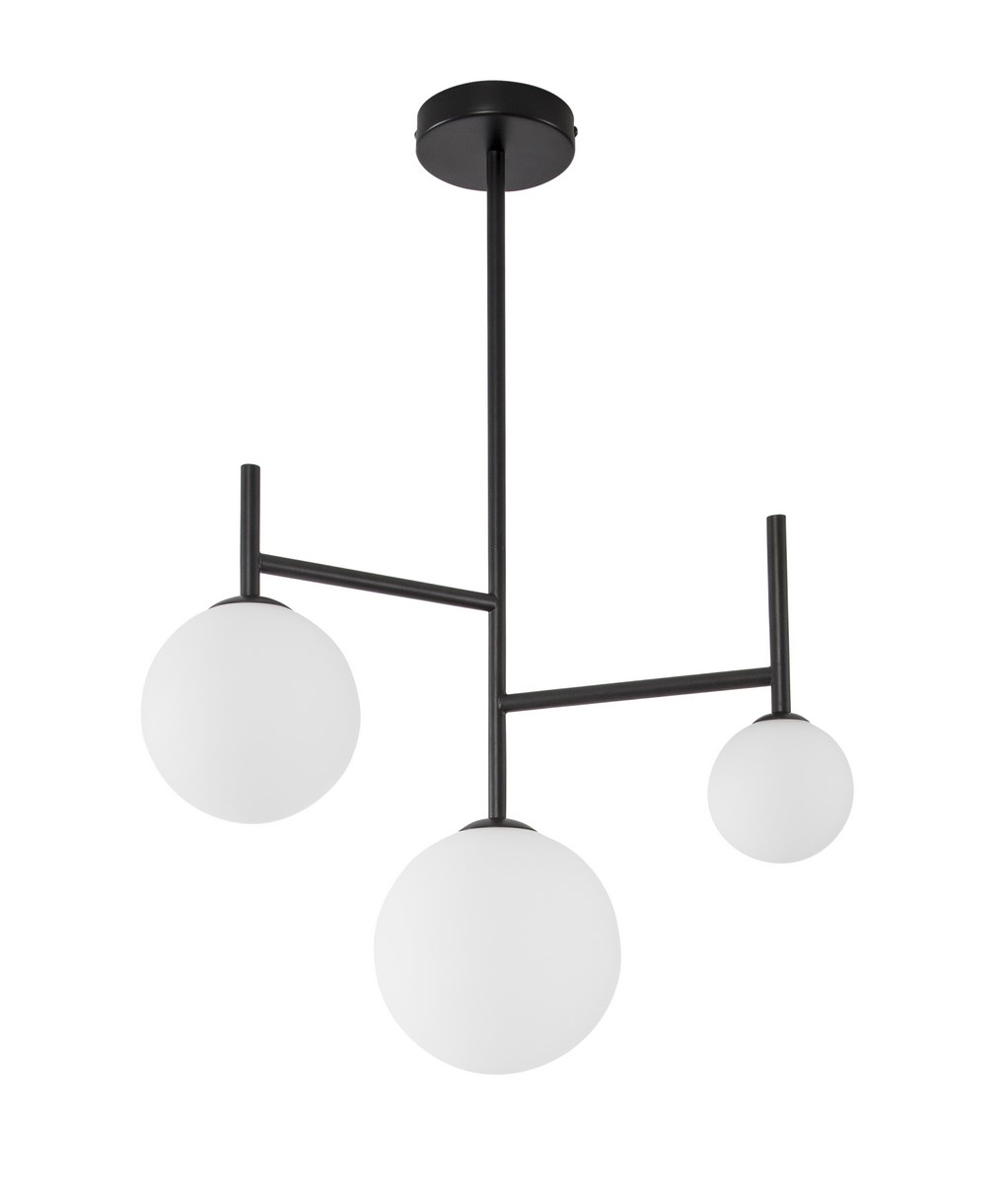 Luces Exclusivas URUAPAN LE42884 LAMPA SUFITOWA czarny