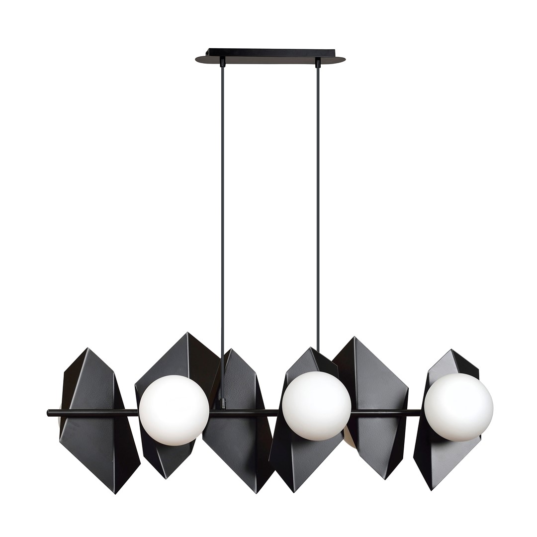EMIBIG 636/6 LAMPA WISZĄCA DRIFTON 6 BLACK