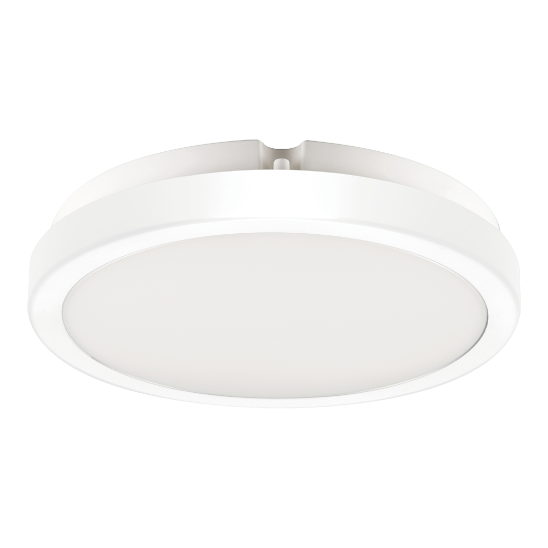 MILAGRO EKP0470 Plafon Vera 18W 4000K Biały IP65