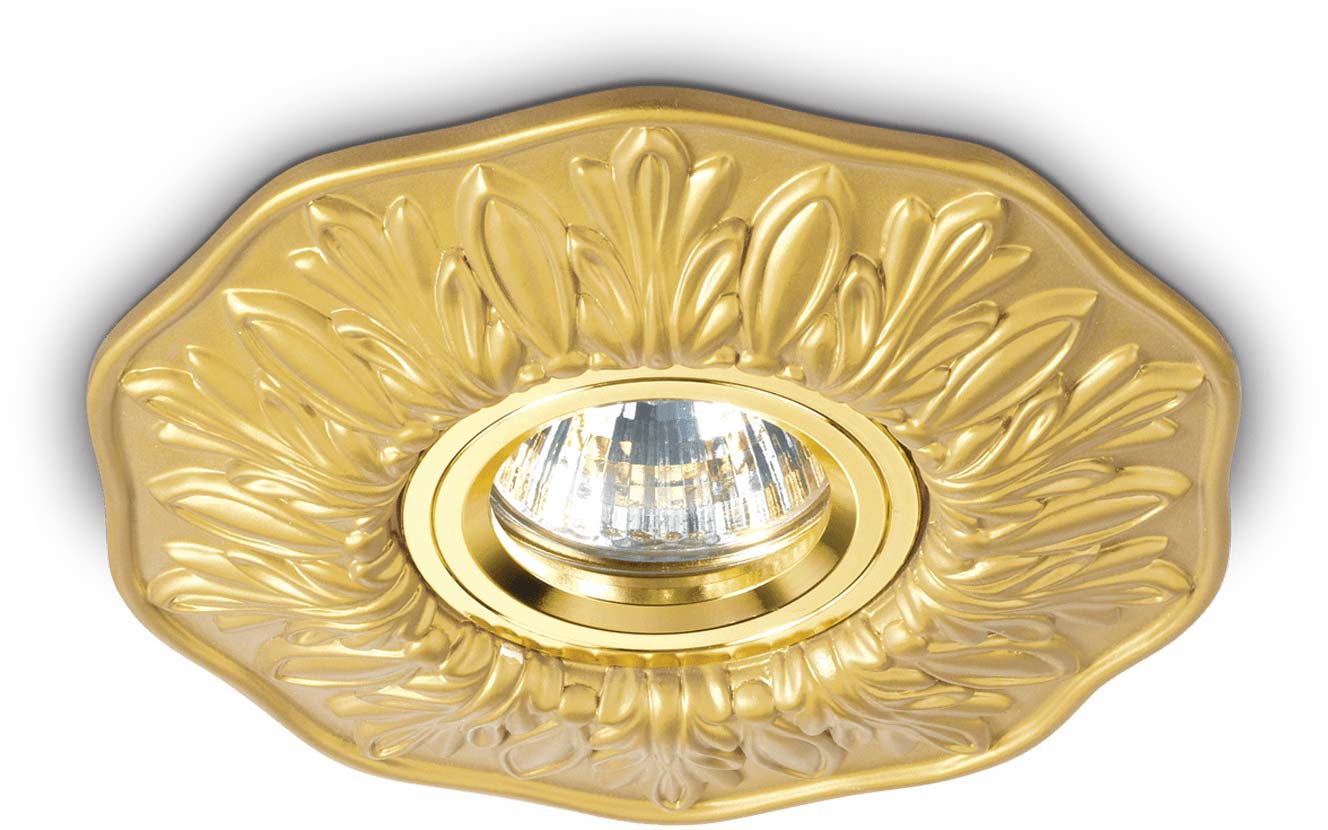 IDEAL LUX POLKA FI1 OTTONE 115610