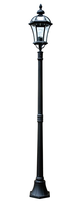 ELSTEAD LEDBURY GZH/LB5 Lamp Post