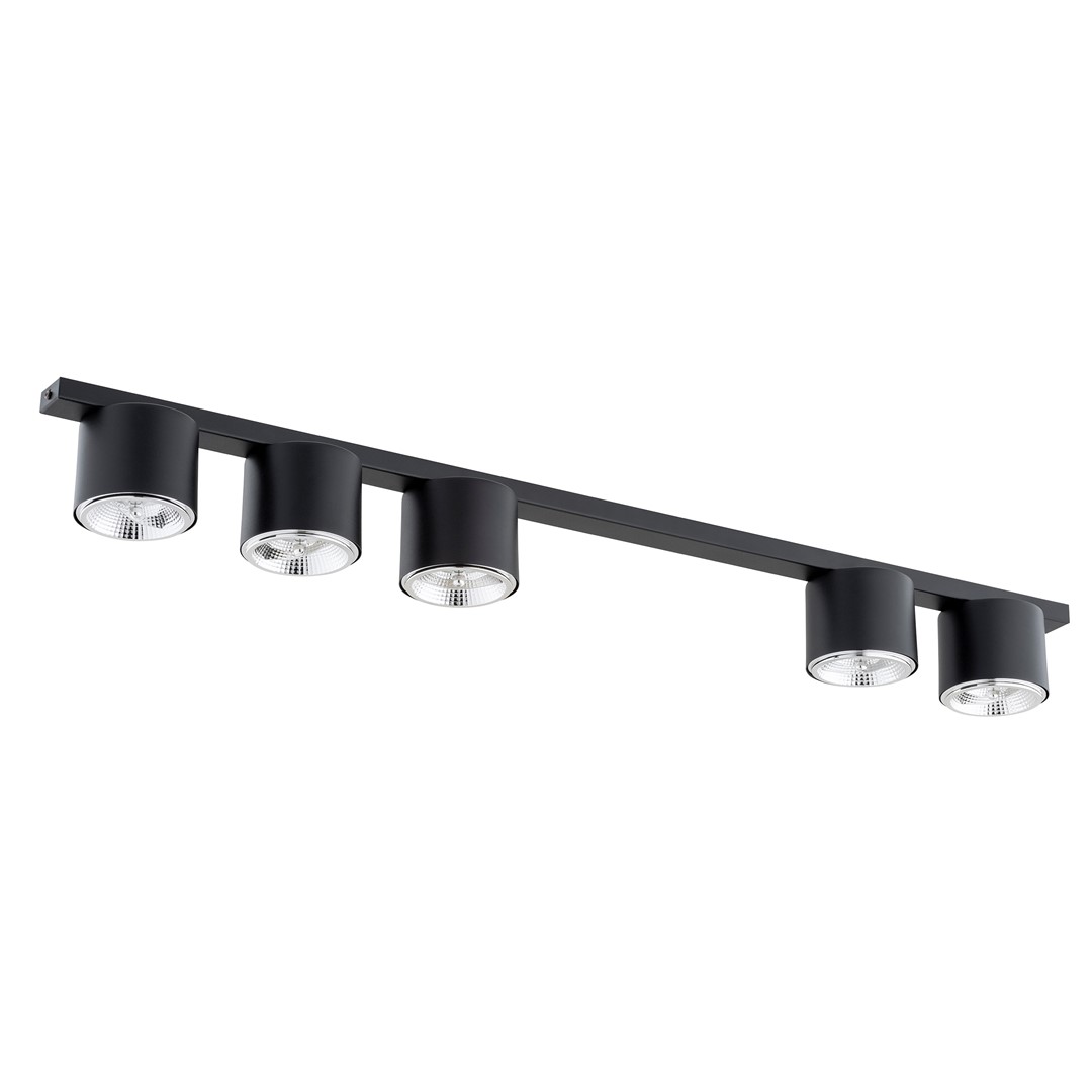 EMIBIG 1310/5 LAMPA SUFITOWA NANO 5 BLACK