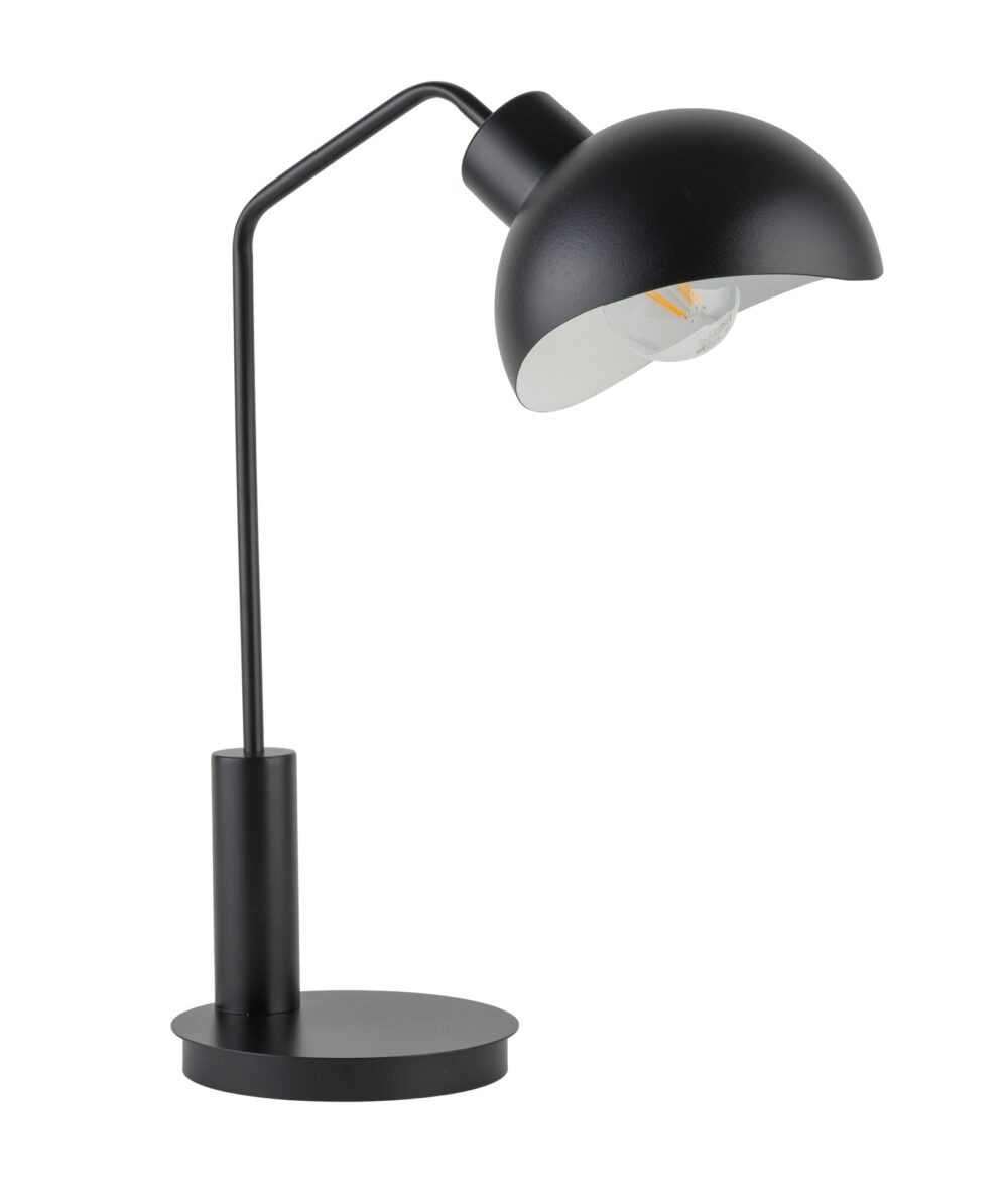 SIGMA 50326 ROY lampka biurkowa czarny-biały