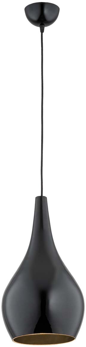 ARGON SANTANA 3997 lampa wisząca 1 pł kolor czarny