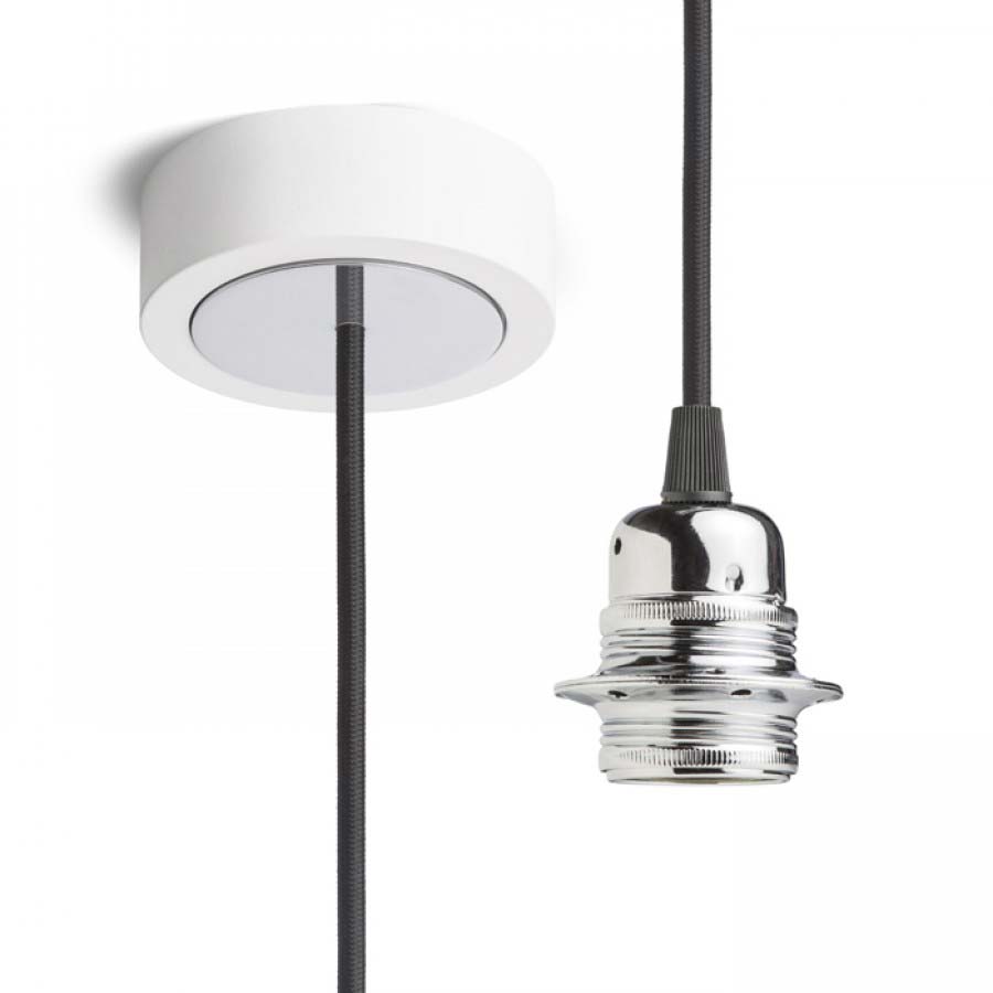 RENDL R11918 HEX wisząca sada BP+CK+CHO+CHP1 230V E27 28W