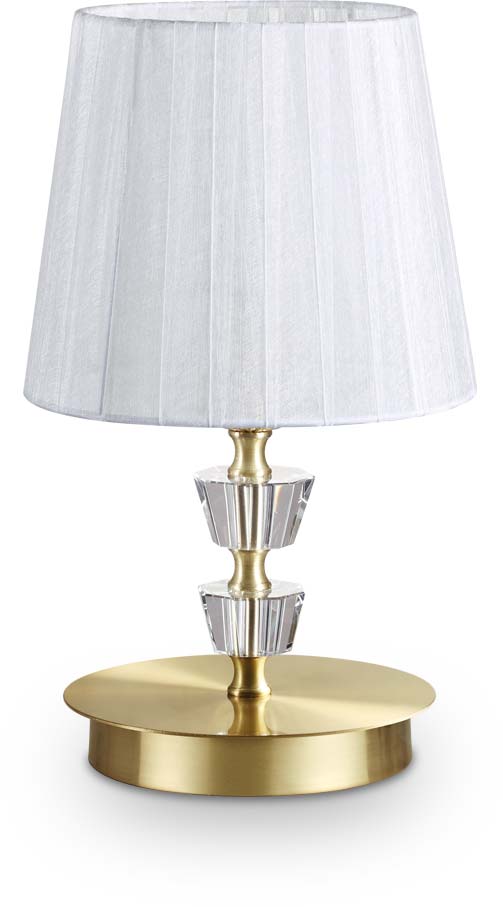 IDEAL LUX PEGASO TL1 SMALL OTTONE SATINATO 197753