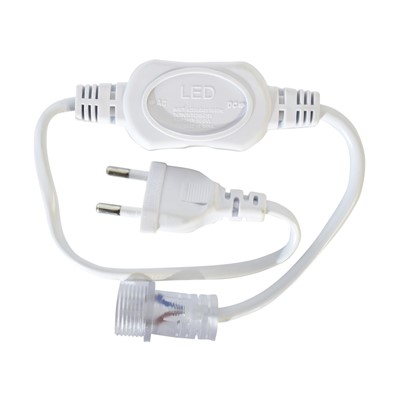 MILAGRO EK659 PRZEWÓD ZASILAJĄCY DO WĘŻA LED 220V