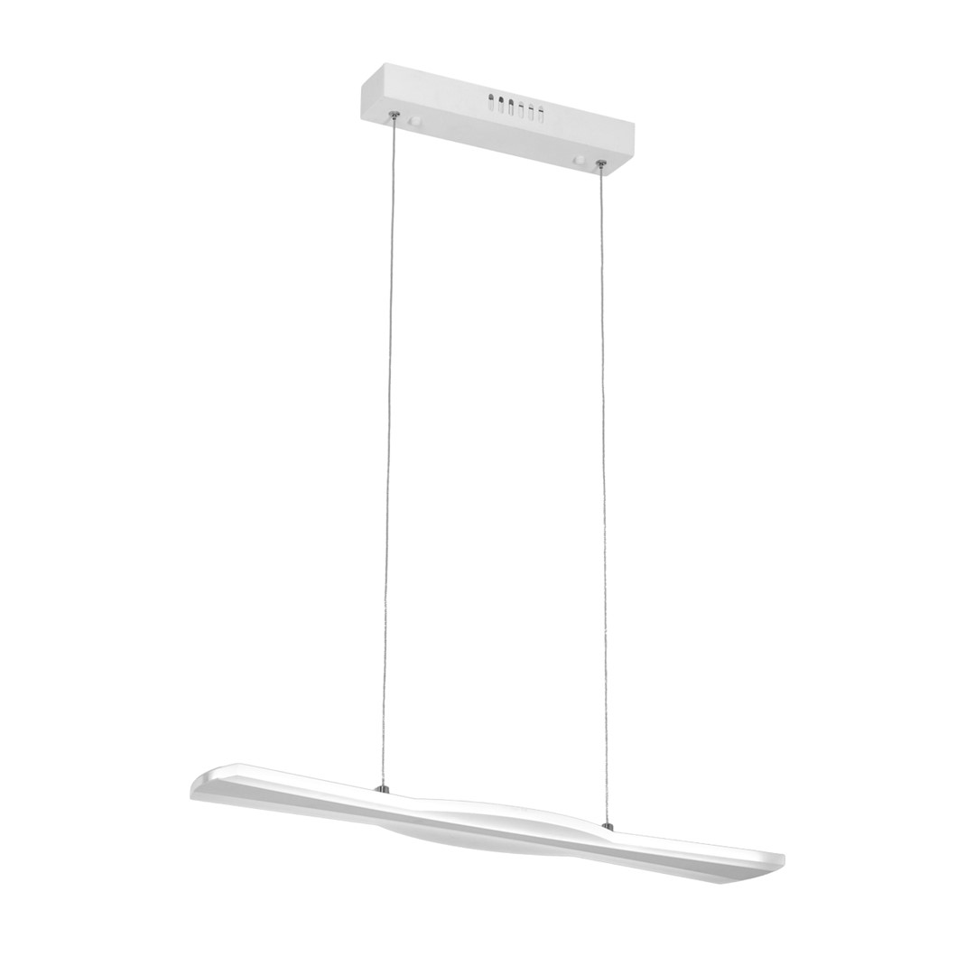 MILAGRO ML327 LAMPA WISZĄCA VITA 24W LED BIAŁA