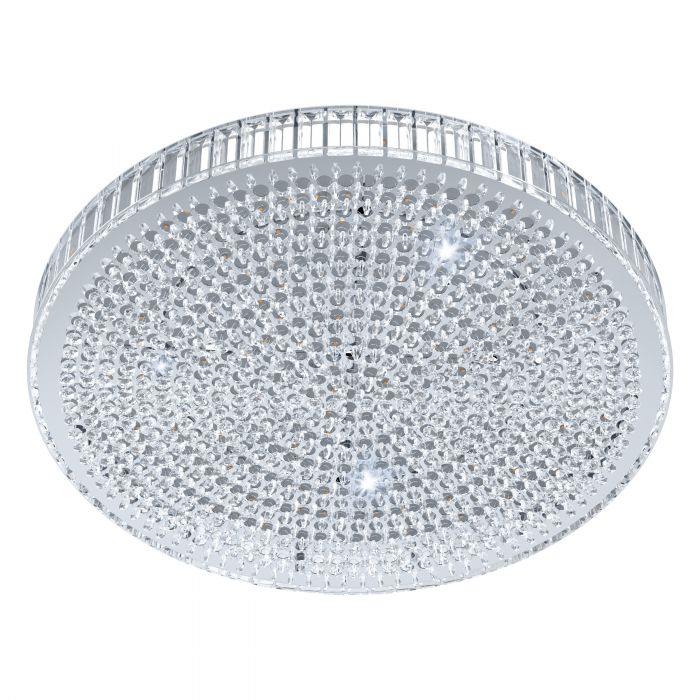 EGLO 39746 LAMPA BALPARDA OPRAWA SUFITOWA LED-DL Ø410 CHROM/KRISTALL BALPARDA