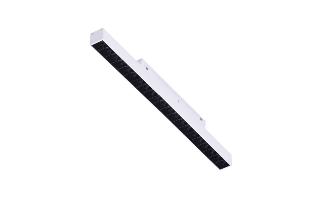 AZZARDO AZ4598 KIRA TRACK MAGNETIC 12W POINTS60 4000K WH TECHNICAL TRACK WHITE reflektor do szyny magnetycznej